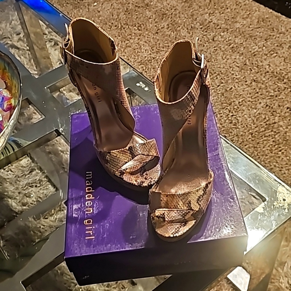 Madden girl womens shoes